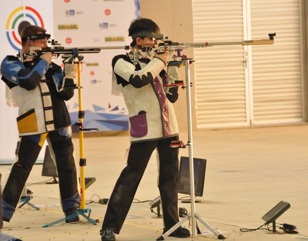 China top medal tally at Olympic shooting test event