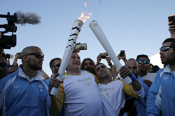 Rio 2016 torch to begin 95-day Brazil relay