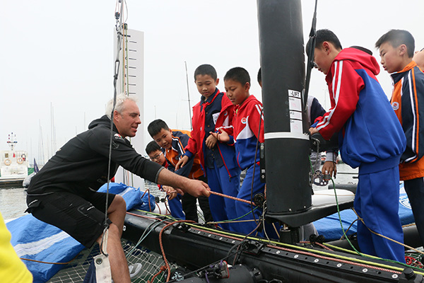 Extreme Sailing Series Act Two concludes in Qingdao