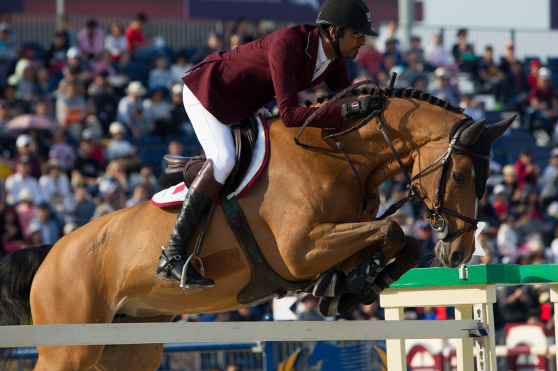 Saudi rider Abdullah Sharbatly claims 5-star event in Shanghai