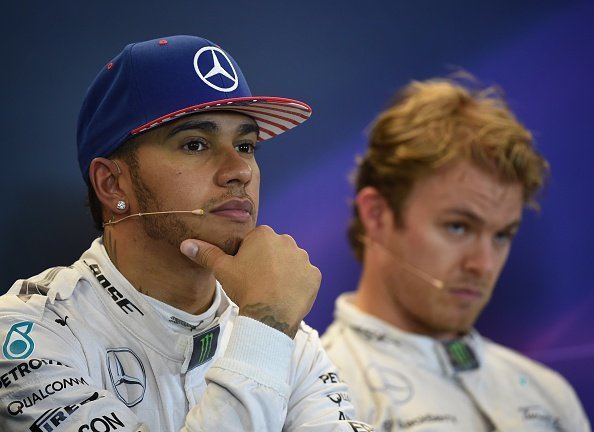 Rosberg and Hamilton refuse to take blame for 1st lap crash