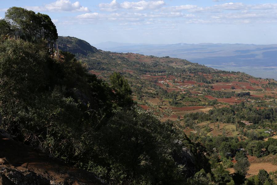 Training for Olympic glory in Kenyan town