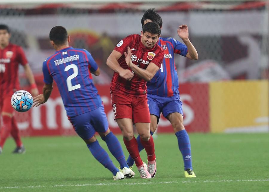 Shanghai SIPG beats FC Tokyo 1-0 at AFC Asian Champions Legaue