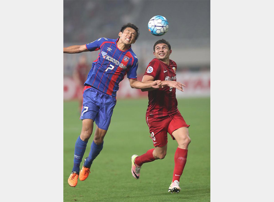 Shanghai SIPG beats FC Tokyo 1-0 at AFC Asian Champions Legaue