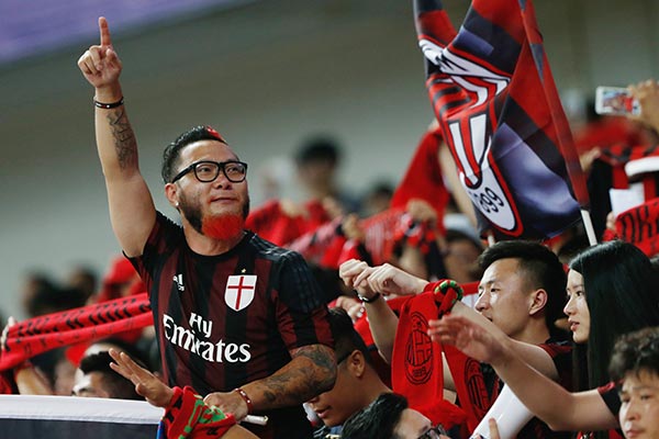 Chinese group close to acquiring control of AC Milan