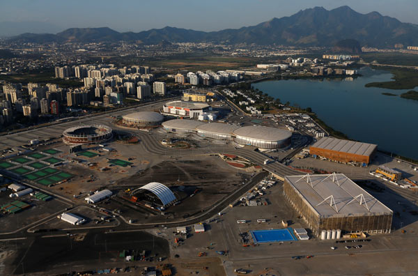 Rio to hire 6,000 staff for Olympic public health