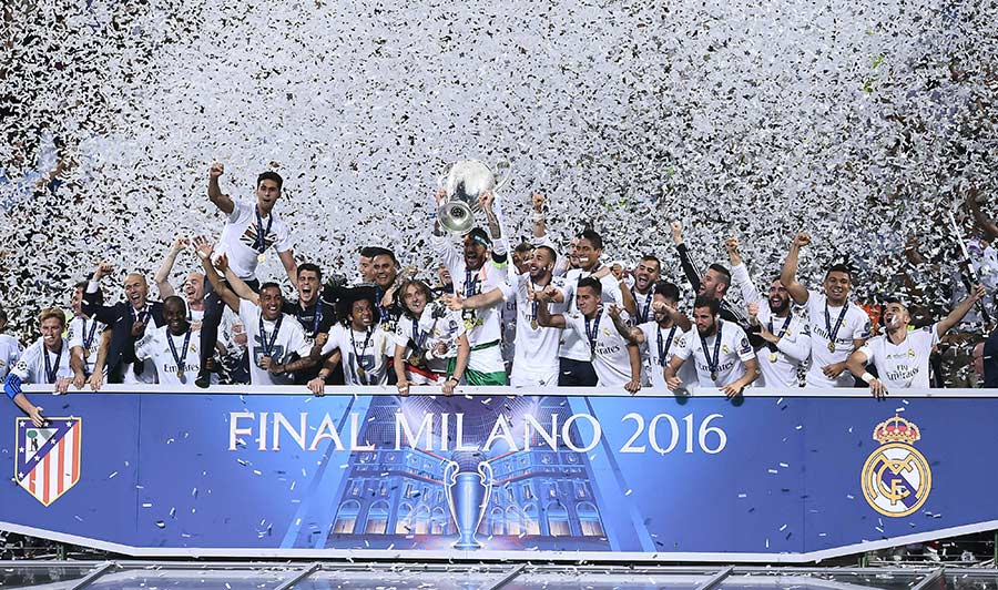 Real Madrid wins 2016 UEFA Championship