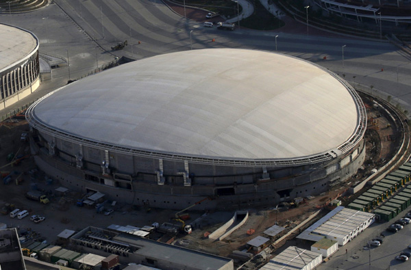Rio cancels Olympic velodrome building contract