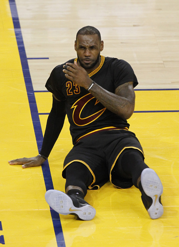 Cavaliers dump Warriors to force Game 6 on home court