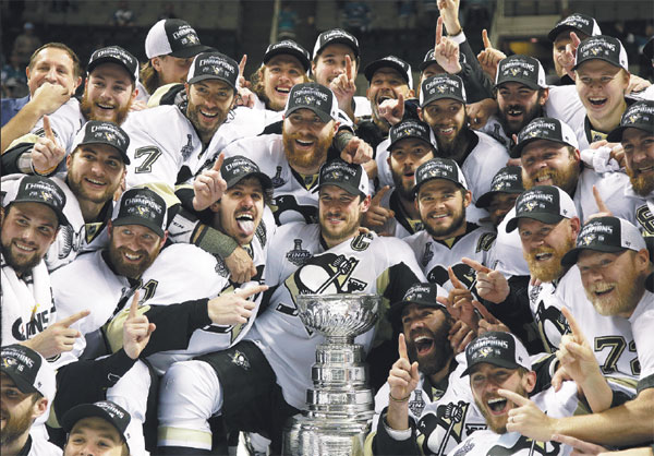 March of the Penguins ends with fourth Stanley Cup