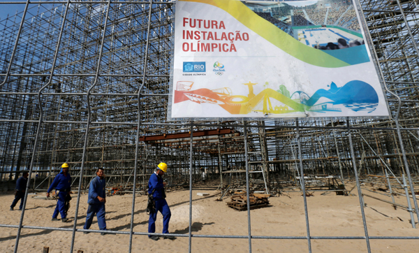 Brazilian government offers financial lifeline for Rio Olympic projects