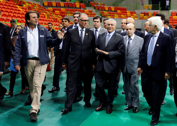 Brazilian government offers financial lifeline for Rio Olympic projects