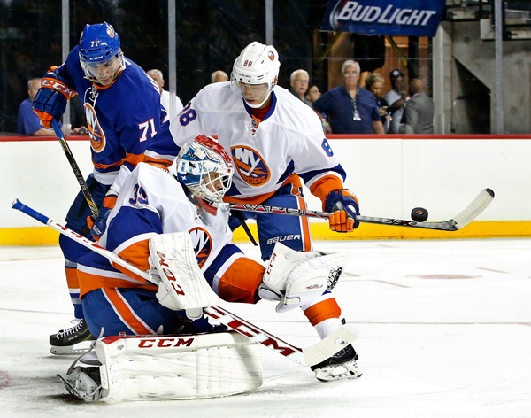 Books and pucks form a winning combination