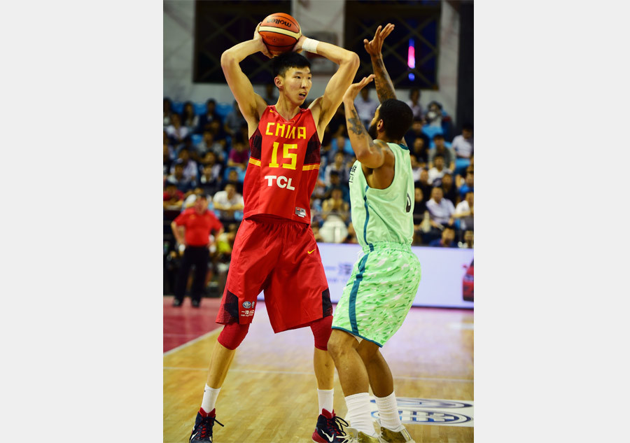 Two Chinese players drafted by NBA, Zhou picked by Rockets