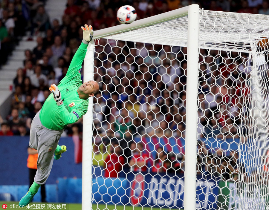 Belgium beat Hungary 4-0 to reach Euro 2016 quarterfinals