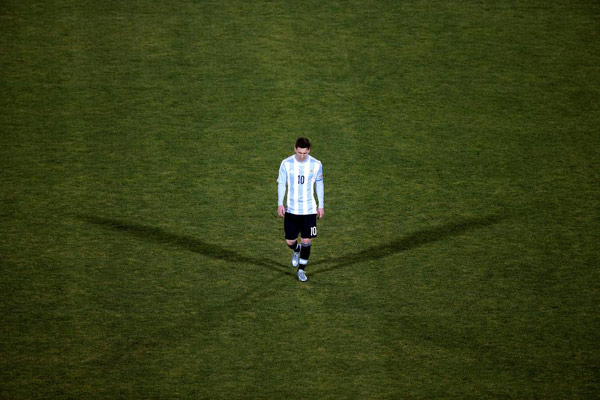 Messi retires from international football