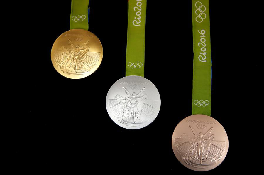 Rio 2016 Olympic medals under preparation