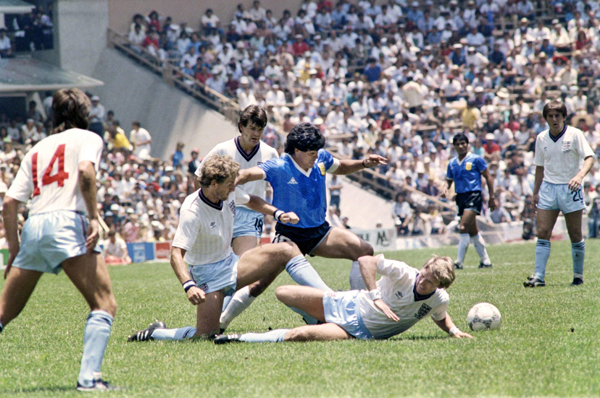 Maradona compares Argentina's 1986 team with current one
