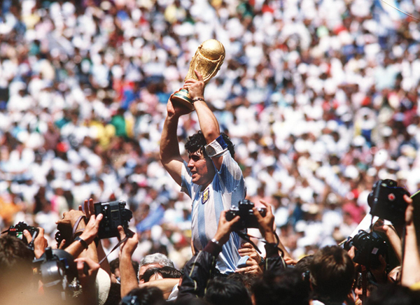 Maradona compares Argentina's 1986 team with current one