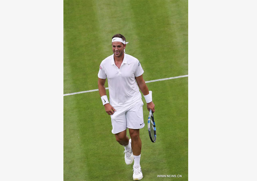 Highlights of Championships Wimbledon 2016 on Day 3