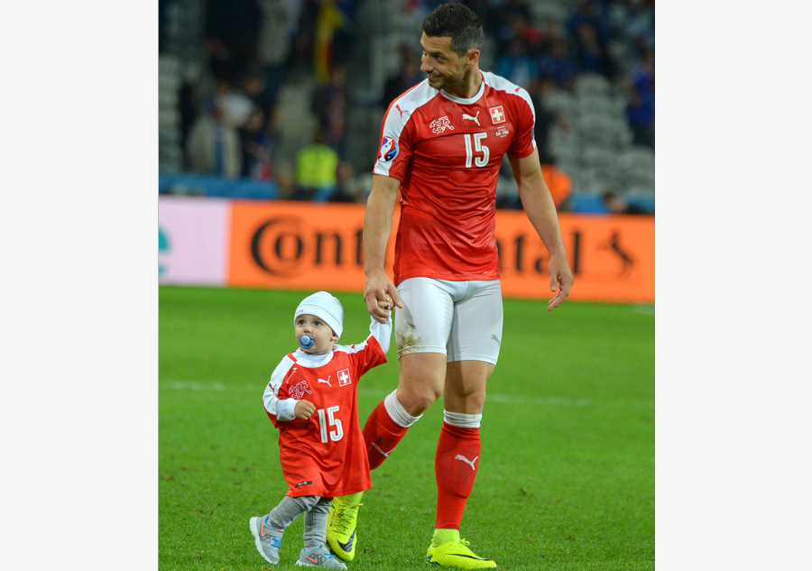 Like father like son: Kids of soccer stars at Euro 2016