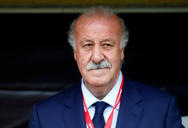 Spain coach Del Bosque confirms retirement- S