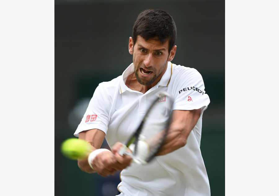 Djokovic knocked out by American Querrey at Wimbledon