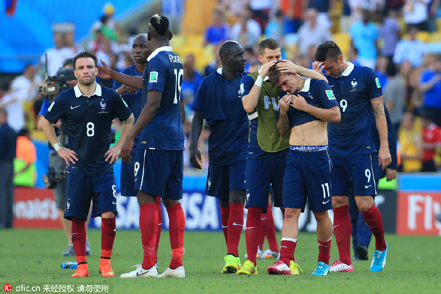 Relive the glories and defeats in France-Germany rivalry