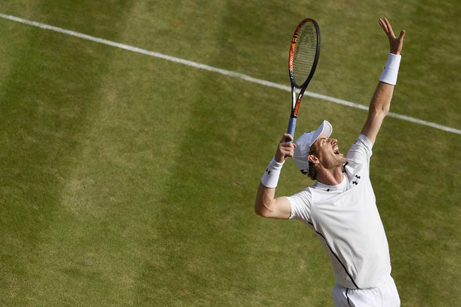 Wimbledon: Federer, Murray reach semi-finals