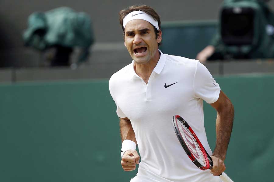 Wimbledon: Federer, Murray reach semi-finals