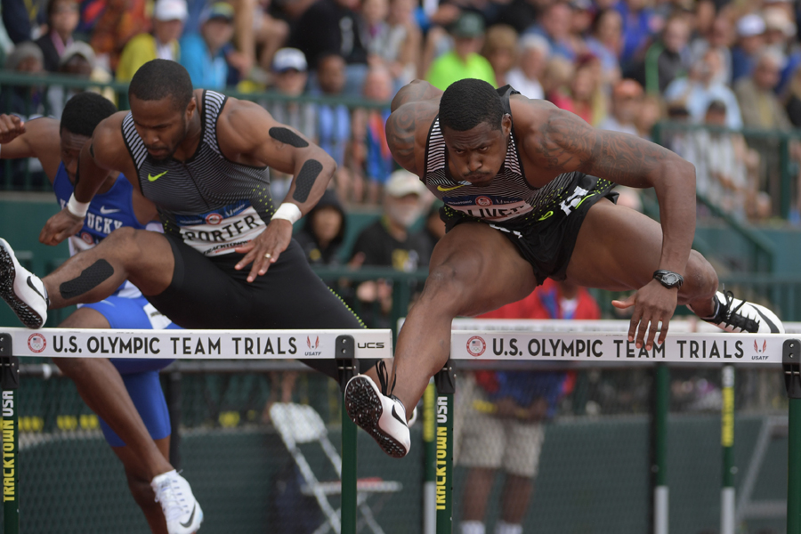 US hurdlers Oliver and Merritt fail to qualify for Rio