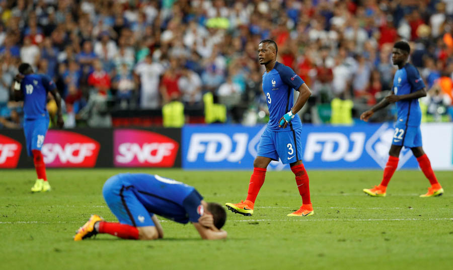 Ronaldo-less Portugal beat hosts France 1-0 to win Euro 2016 title