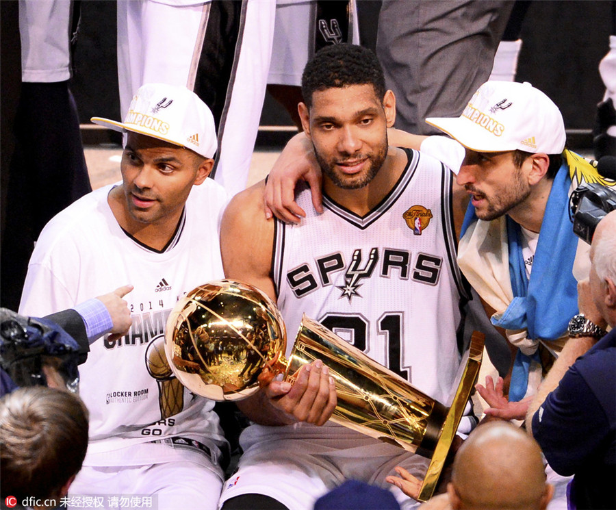 Tim Duncan announces retirement after 19 seasons with Spurs