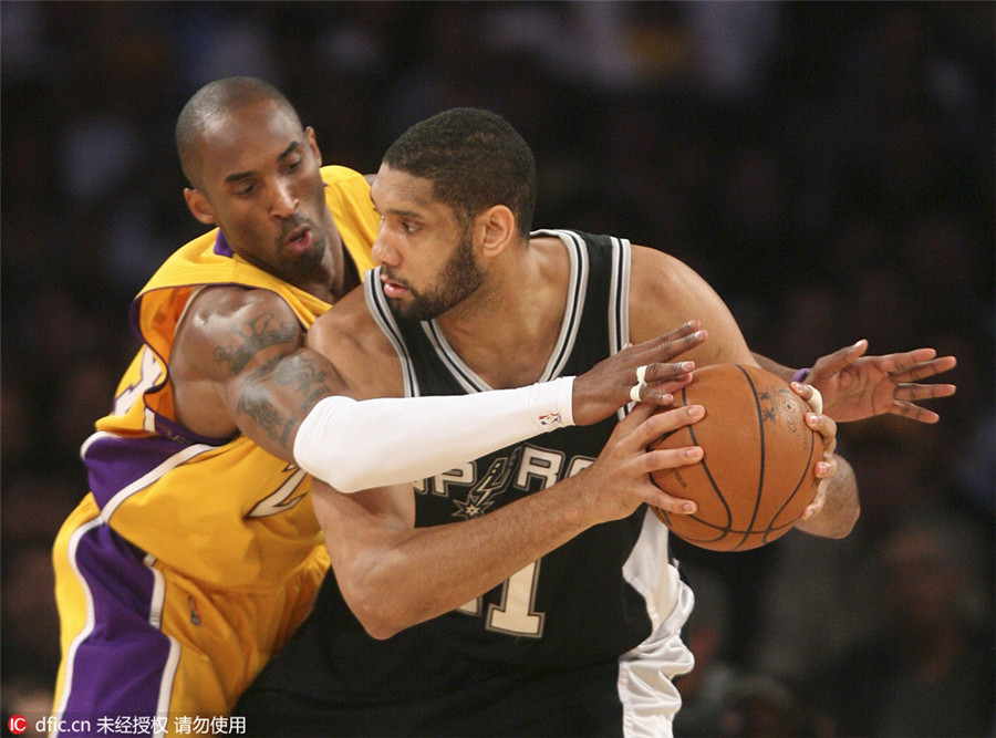 Tim Duncan announces retirement after 19 seasons with Spurs