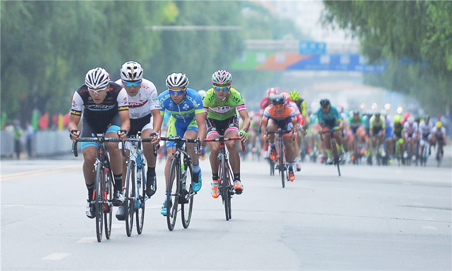 Tour of Qinghai Lake: Italian cyclist pedals to victory in stage 2