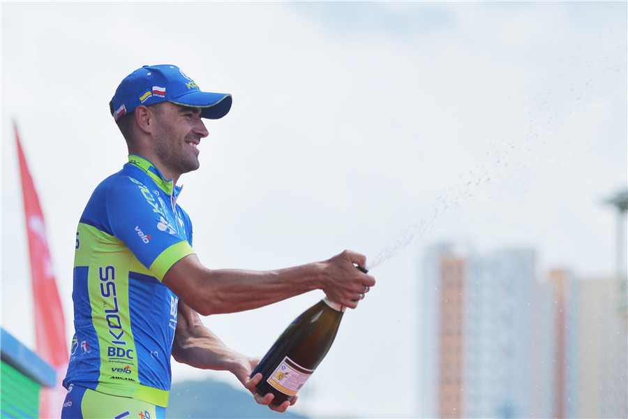 Tour of Qinghai Lake: Italian cyclist pedals to victory in stage 2