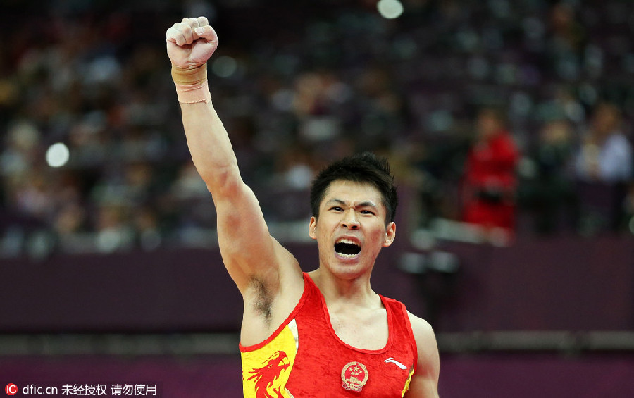 35 champions lead Chinese team for Rio Olympics