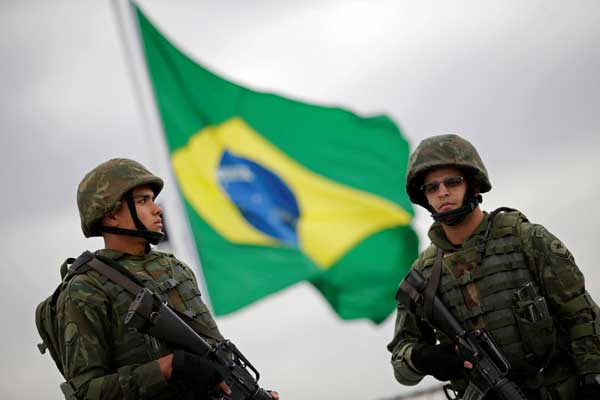 Rio 2016: Brazil rolls out new anti-terrorism measures ahead of Olympics