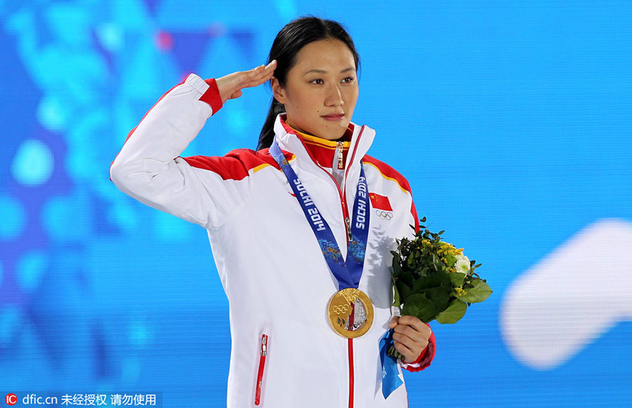 China's professional athletes who served in military