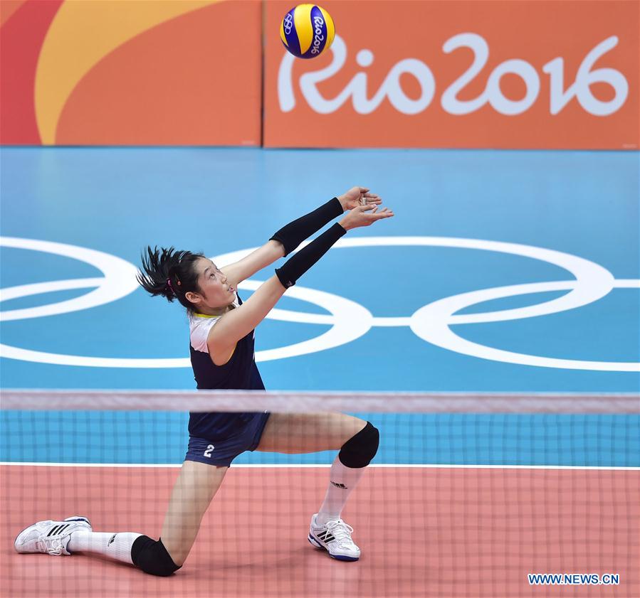 China lose to Netherlands 2:3 in women's volleyball opener