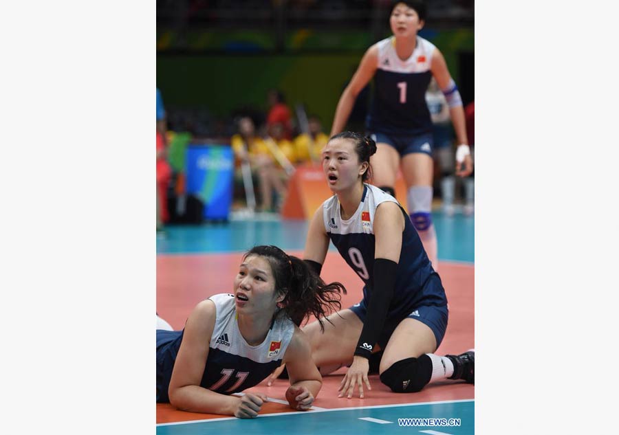 China lose to Netherlands 2:3 in women's volleyball opener