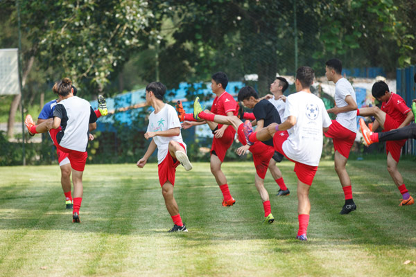 First World Elite University Football Tournament kicks off in Beijing