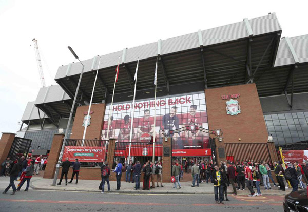 China's Everbright eyes English Premiership side Liverpool FC
