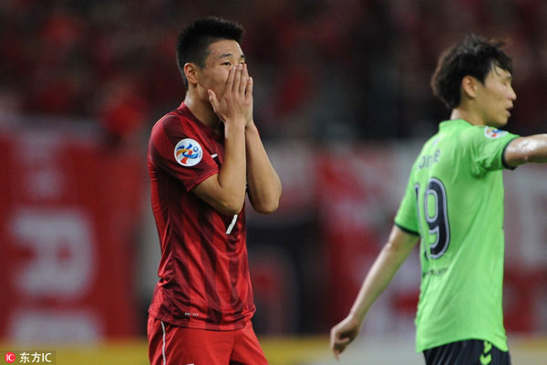 Shanghai SIPG draws 0-0 with Jeonbuk Hyundai Motors in ACL quarter-final first leg