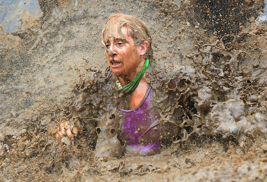 '2016 Mud Hero Toronto North' race held in Toronto, Canada