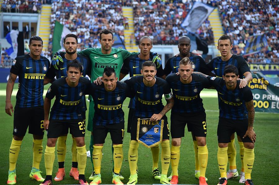 Inter Milan draws 1-1 with Palermo during Italian Serie A