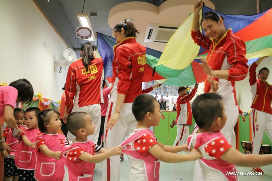 Mainland Olympians visit Macao