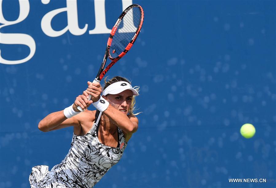 2nd round match at 2016 US Open