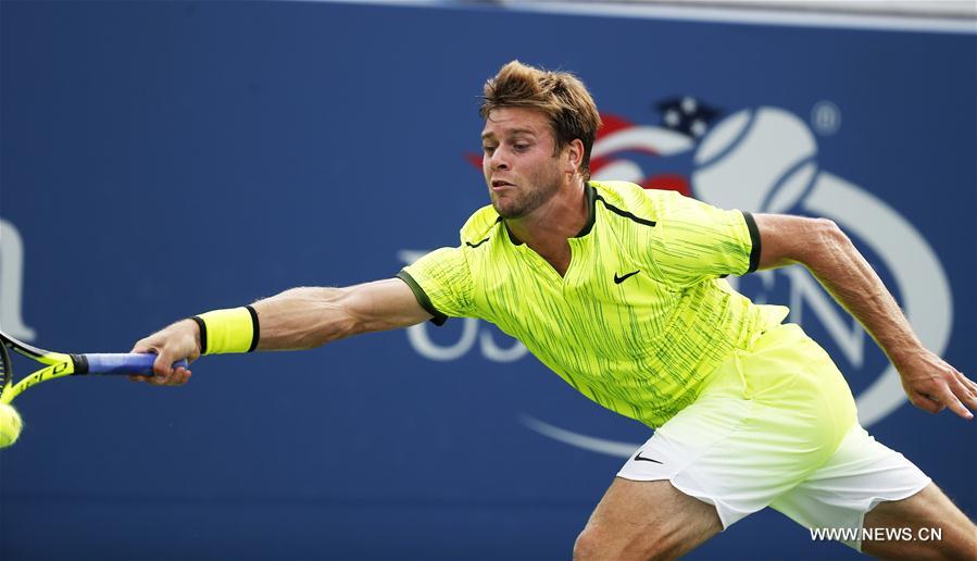 2nd round match at 2016 US Open