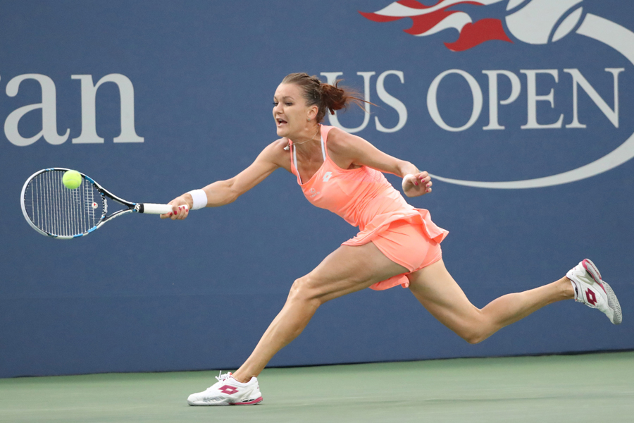 Highlights of day four of the 2016 US Open tournament
